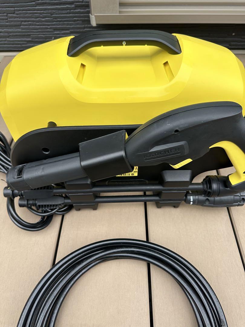 ケルヒャー　Ｋ２サイレント　高圧洗浄機　1回使用