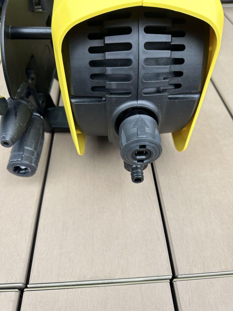 ケルヒャー　Ｋ２サイレント　高圧洗浄機　1回使用