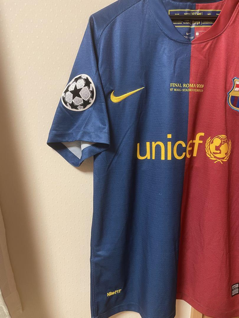 FC バルセロナ リオネルメッシ 10番　2008-2009シーズンユニフォーム