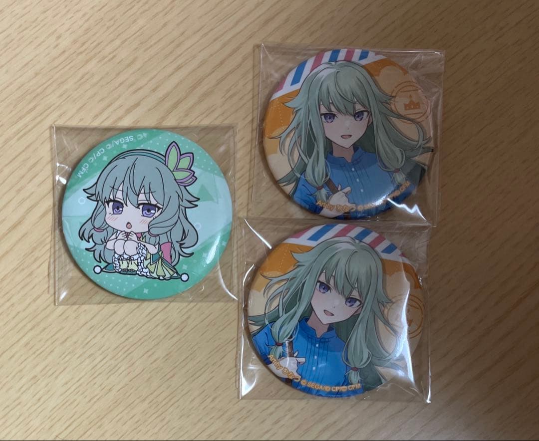 草薙寧々 缶バッジ セット 感謝祭 - メルカリ