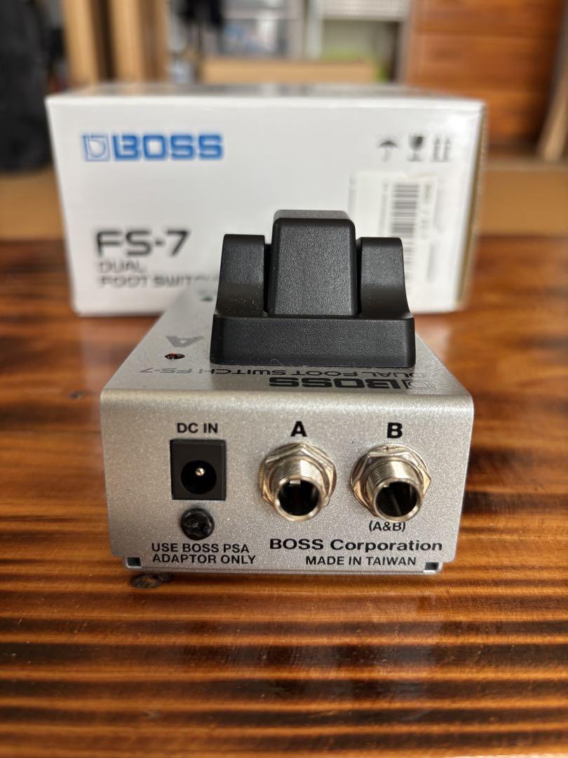 BOSS FS-7 デュアルフットスイッチ