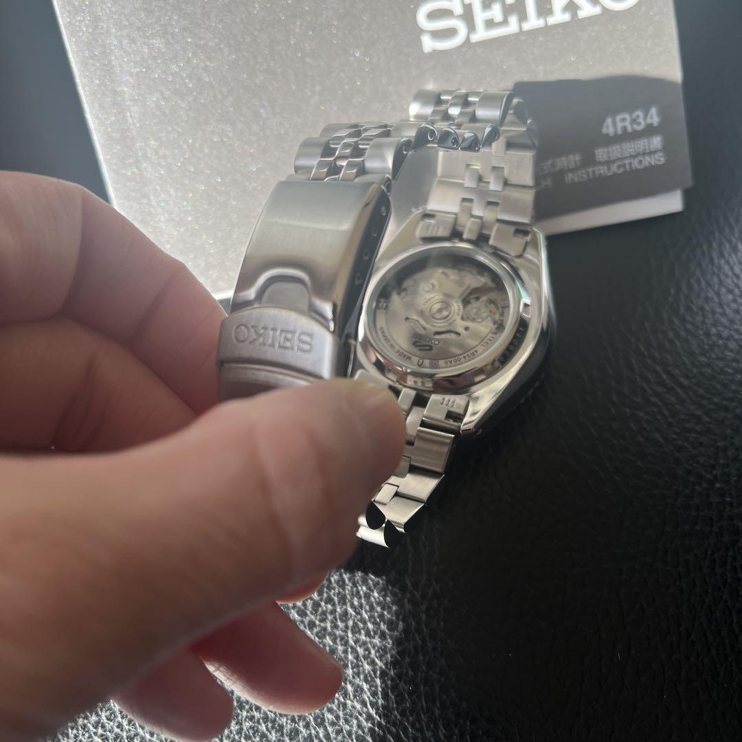 セイコー5 スポーツSKX Sports Style GMTモデルSBSC003