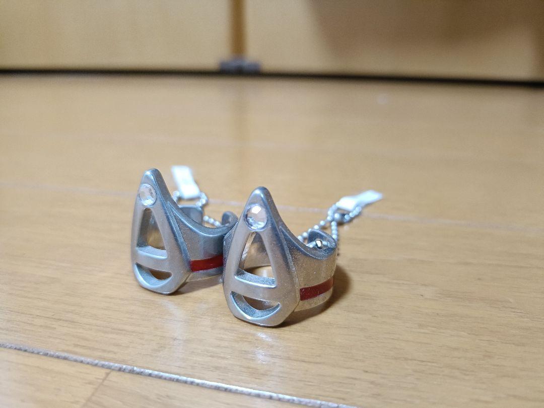 ウルトラマンエース ウルトラリング ダイキャストスイング北斗星司ver