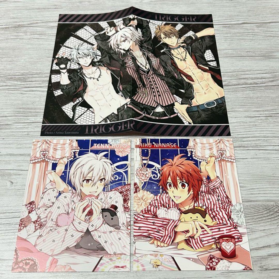 13【メルカリ便】IDOLiSH7 アイナナ 九条天•七瀬陸カード
