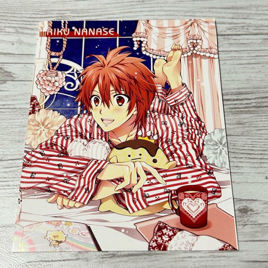 13【メルカリ便】IDOLiSH7 アイナナ 九条天•七瀬陸カード&ピンナップ 13【メルカリ便】IDOLiSH7 アイナナ 九条天•七瀬陸カード