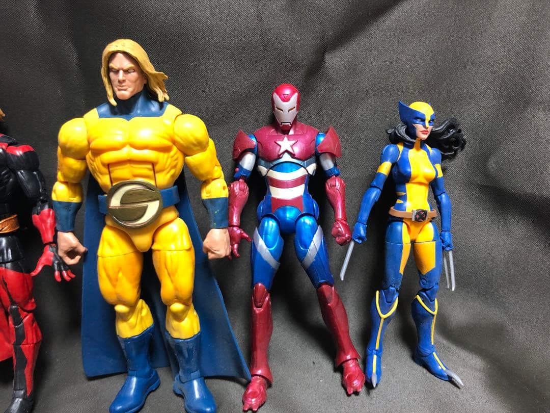 マーベルレジェンド　開封品　5体セット