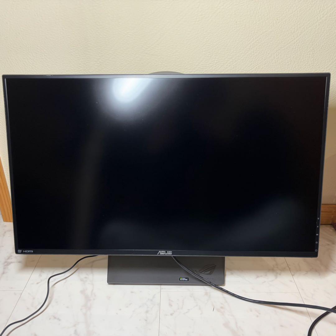 ASUS PG279Q/165Hzゲーミングモニター /動作良好