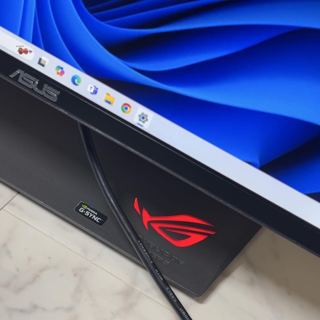 ASUS PG279Q/165Hzゲーミングモニター /動作良好