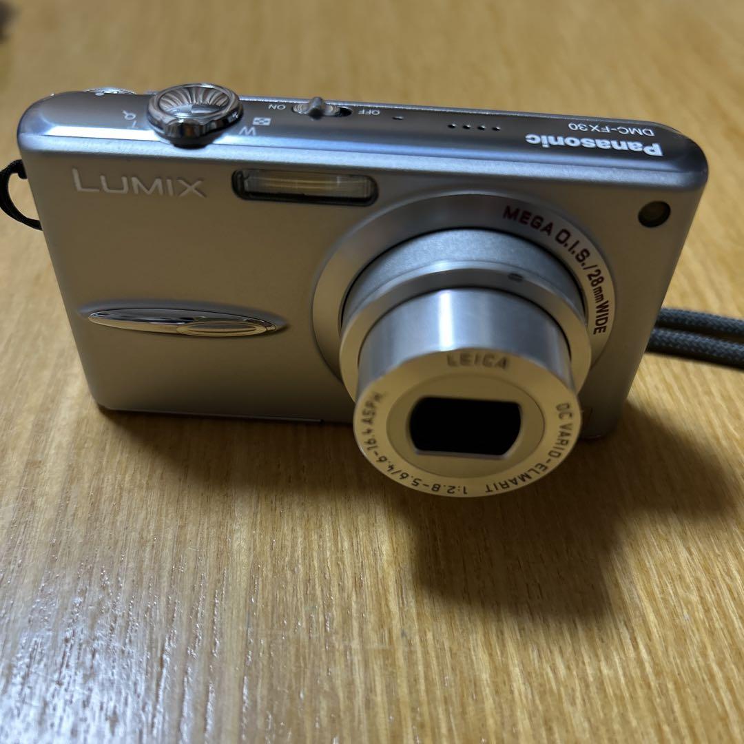 Panasonic DMC-FX30 コンパクトデジタルカメラ