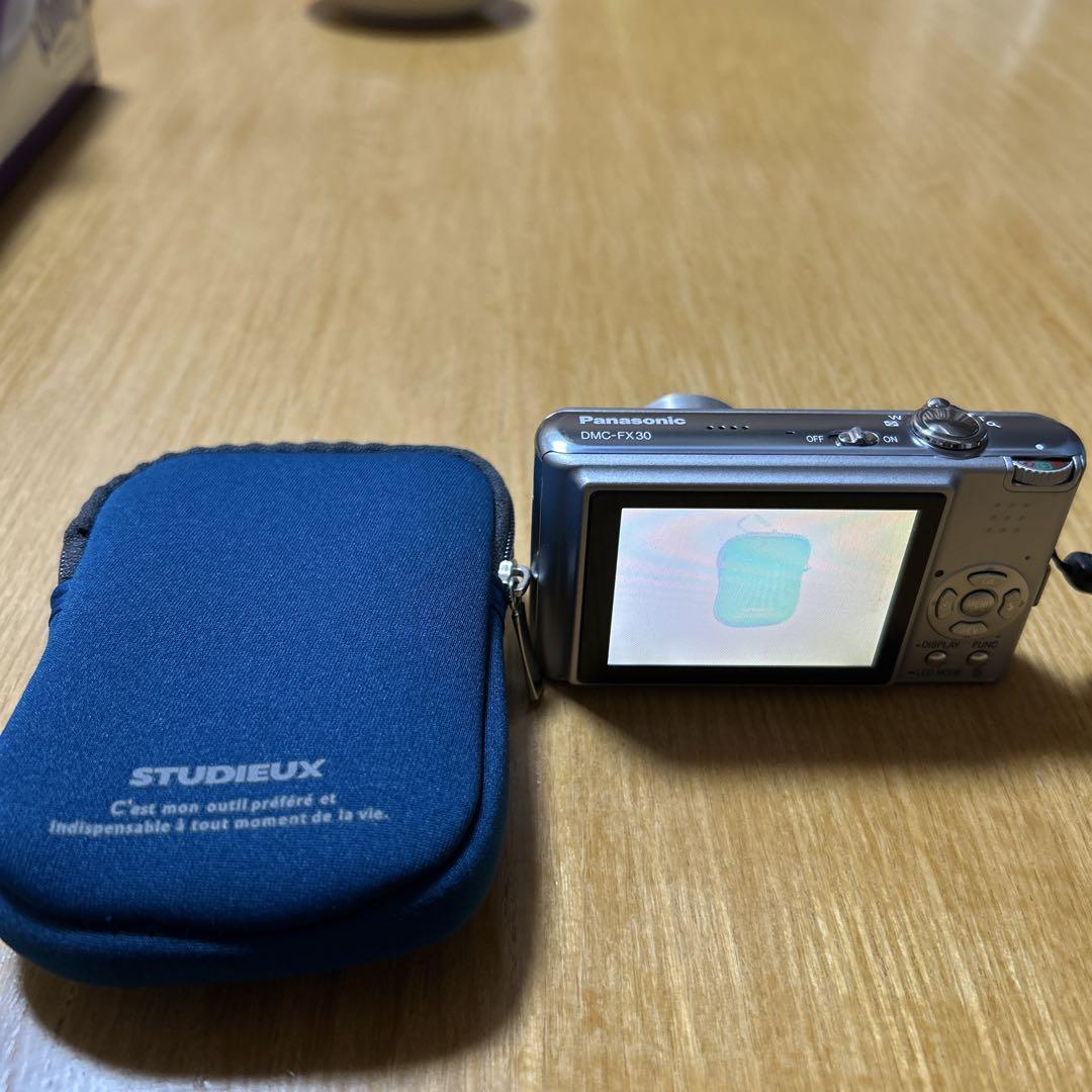 Panasonic DMC-FX30 コンパクトデジタルカメラ