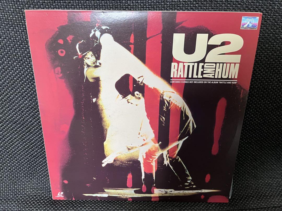U2/魂の叫び レーザーディスク Yahoo!オークション - LD・レーザーディスク U2/魂の叫び RATTLE