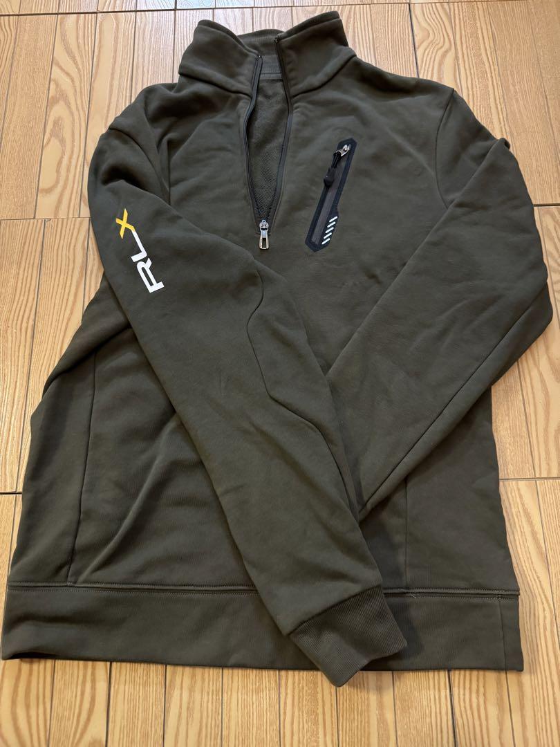 新品✨ ラルフローレン RLX ゴルフ ハーフジップ トップス ウェア S
