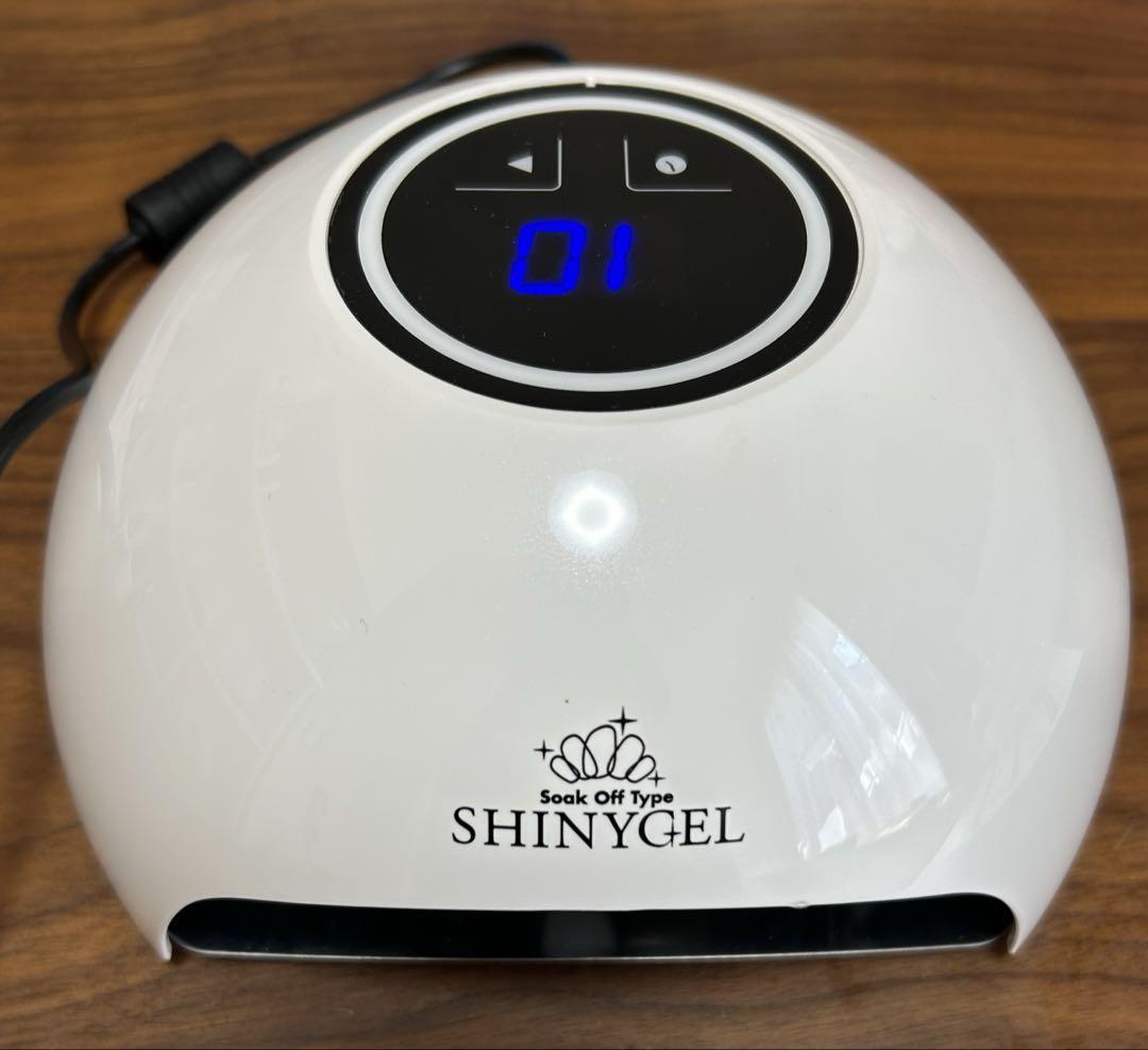 Amazon | SHINYGEL シャイニージェル ジェルネイル用 LEDランプ