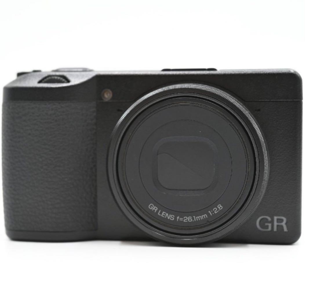 6月末まで RICOH GR ⅢX デジタルカメラ 本体 充電器 バッテリー付き