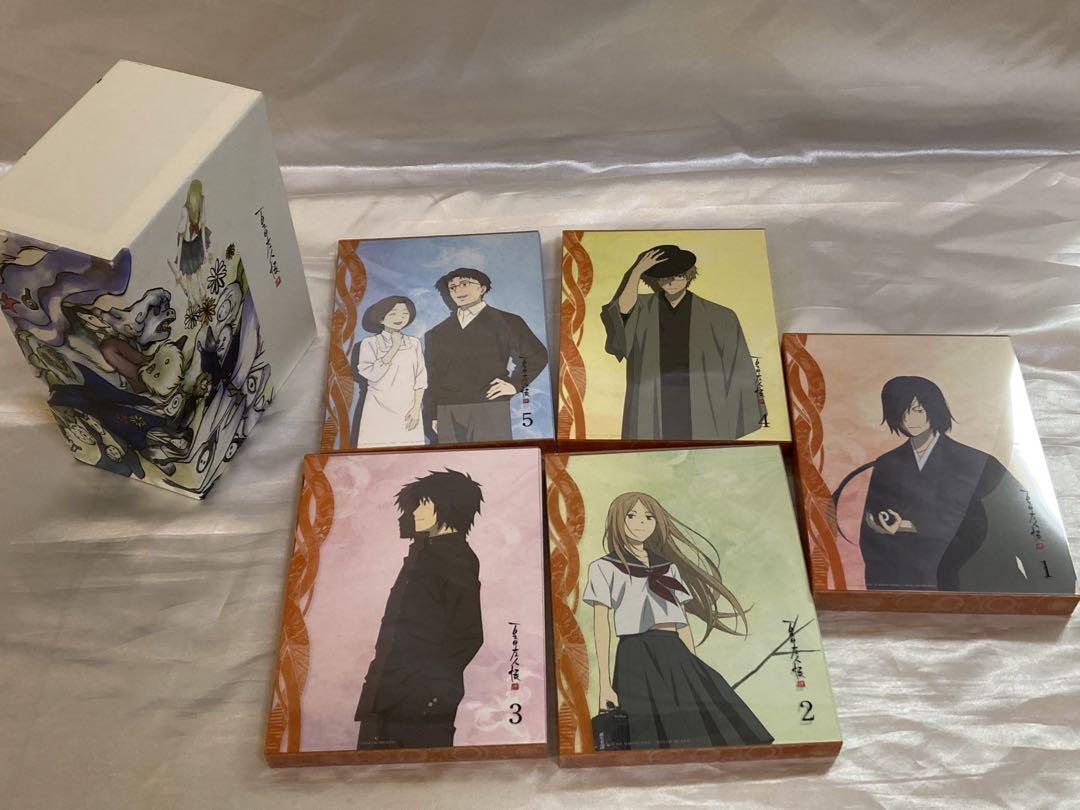 【値下げ】夏目友人帳　肆　Blu-ray全巻セット　特典未使用