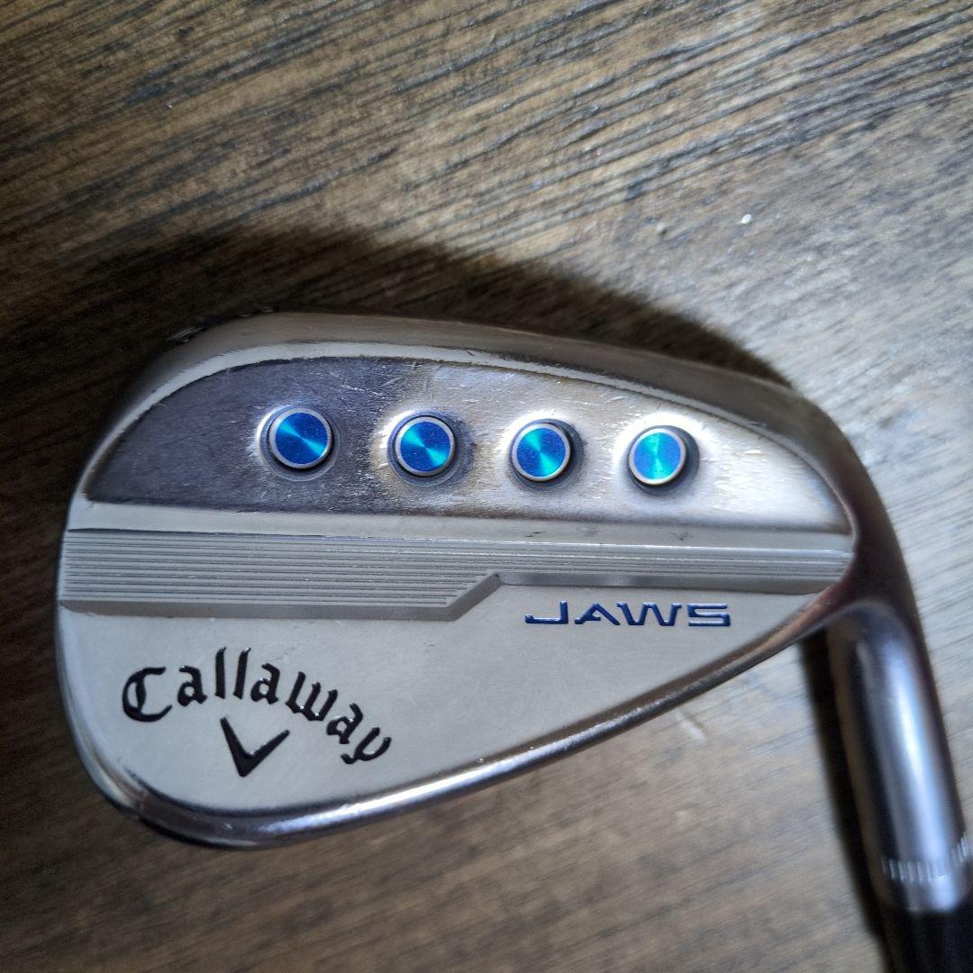 Callaway Jaws ウェッジ 48度 10度バウンス Callaway Jaws 48度 ウェッジ 10度バウンス
