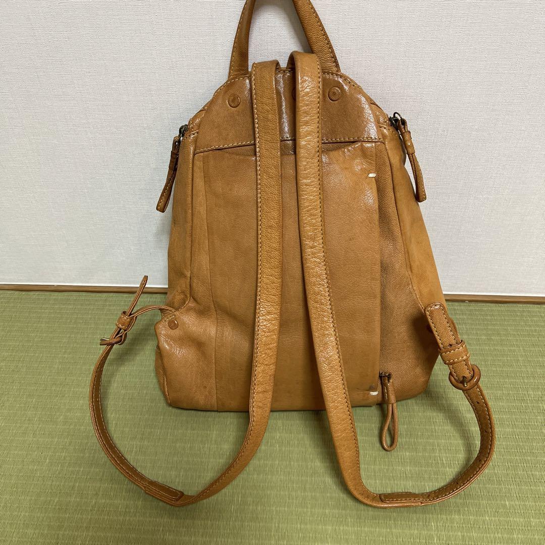 楽天市場】【ゲンテン公式】 genten 44118 (42413) ゲンテン ゴートベーシック リュック 本革リュック レディース 大人 山羊革  ゴートレザー リュックサック ナチュラル : genten公式ショップ