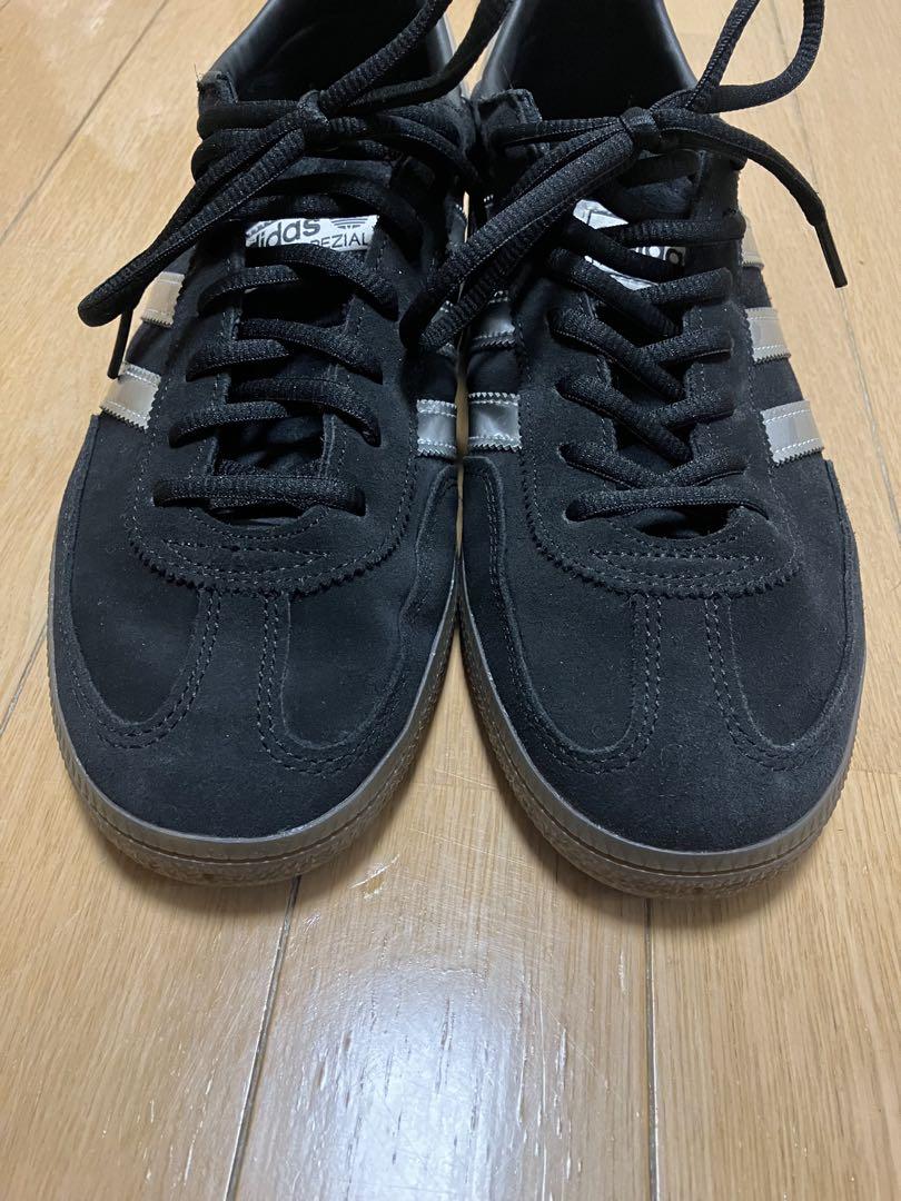 美品】 ADIDAS SPEZIAL ブラック×シルバー 26.5cm