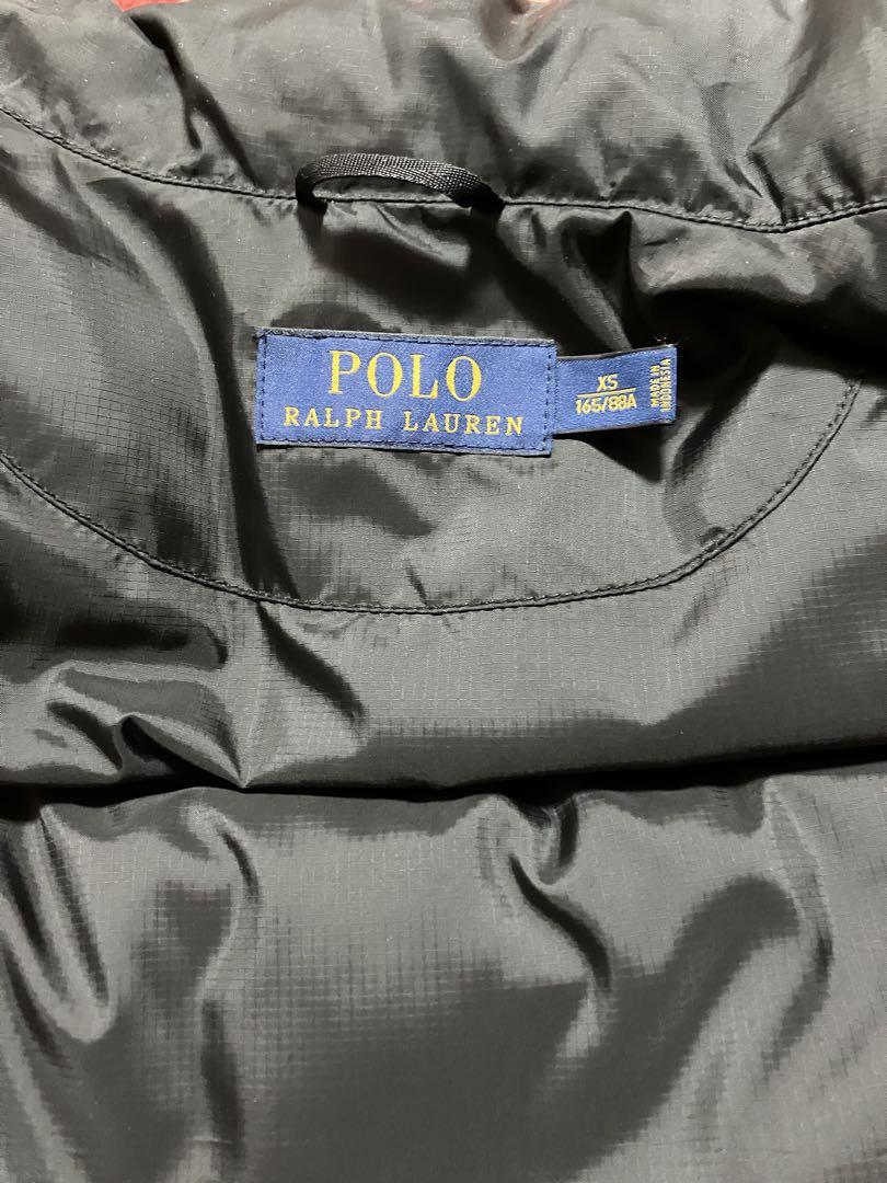 Polo Ralph Lauren ブラック ダウンベスト XS
