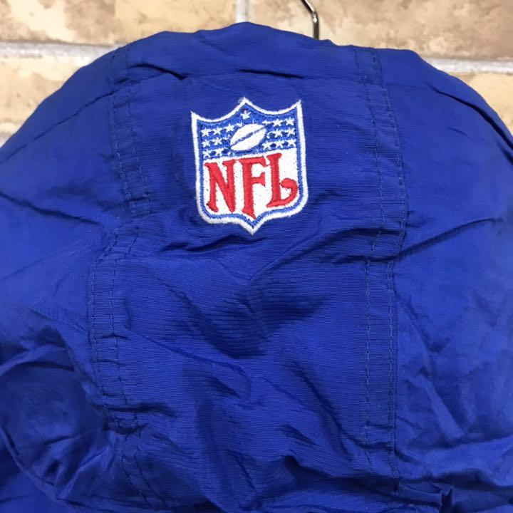 NEW定番 プーマ 刺繍ロゴ フード フルジップ 古着 F06io-m43838957041 中綿ジャケット NFL コルツ 好評格安