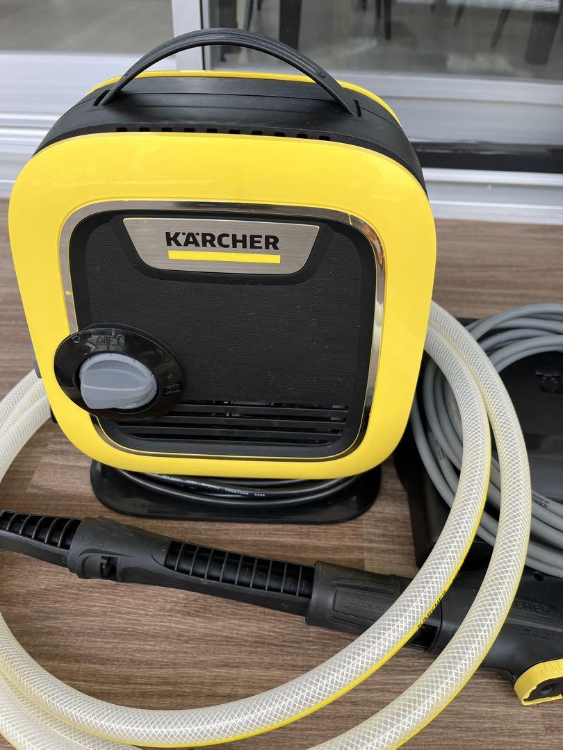 KARCHER 高圧洗浄機 KMNI お得なセット