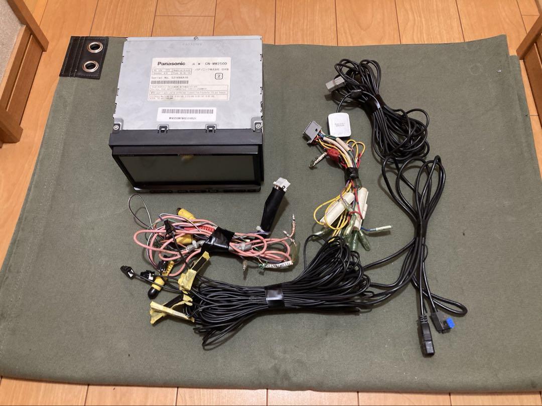 Panasonic ストラーダ　CN-MW250D