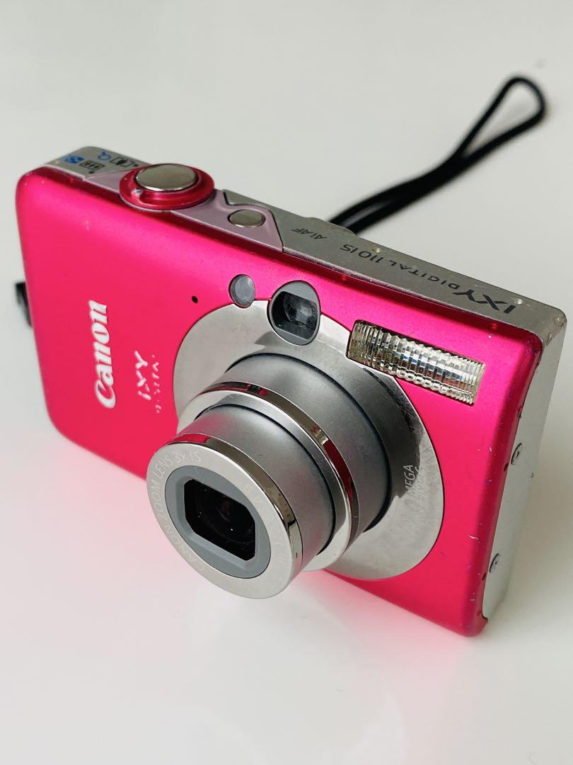 Canon IXY DIGITAL 110 IS ピンク