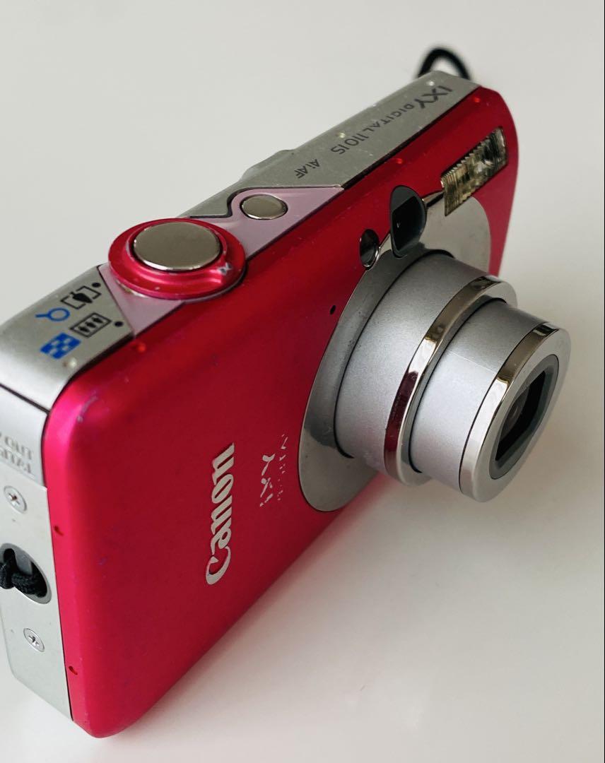 Canon IXY DIGITAL 110 IS ピンク