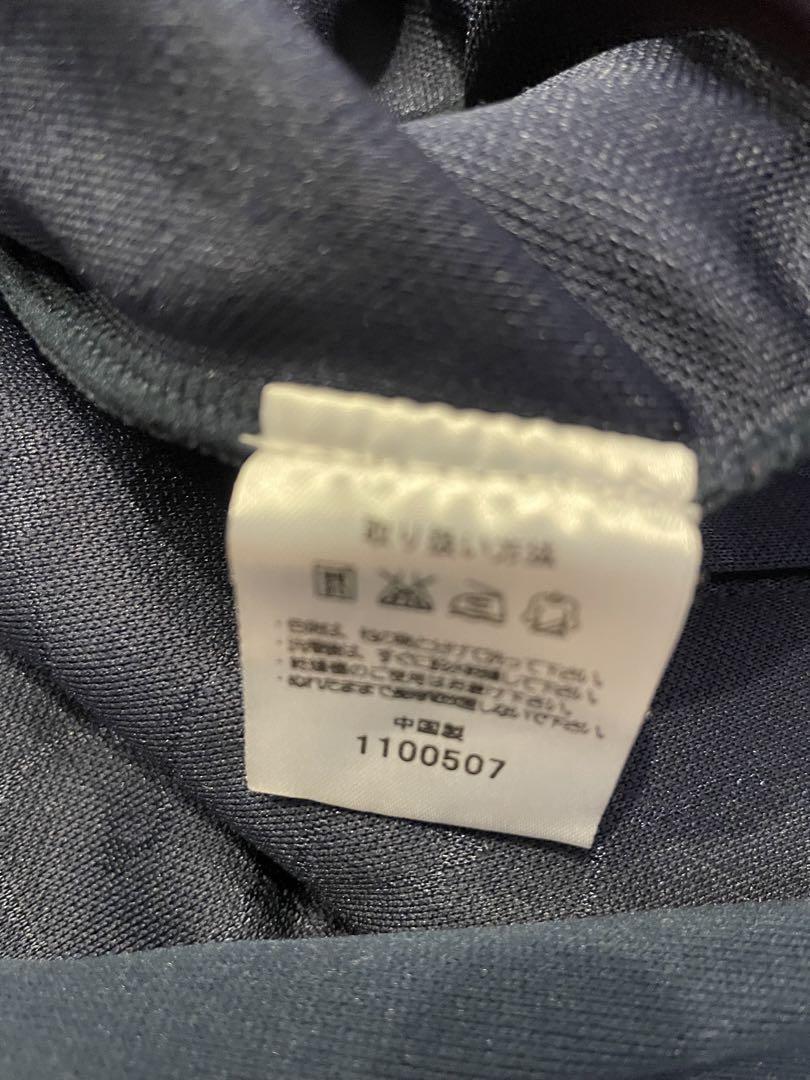 オニツカタイガー　レトロハイネックトラックジャケット　XL