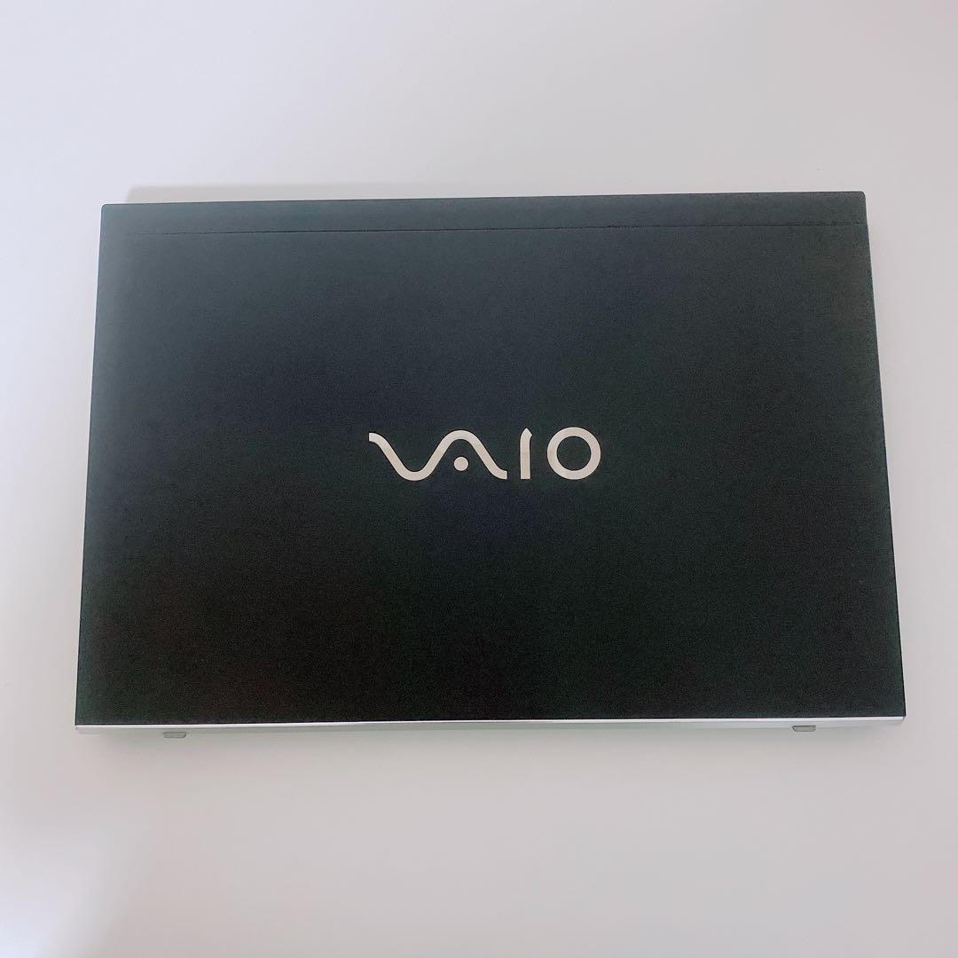 美品】VAIO 爆速新品SSD512GB 8GB第8世代パソコン バイオPC