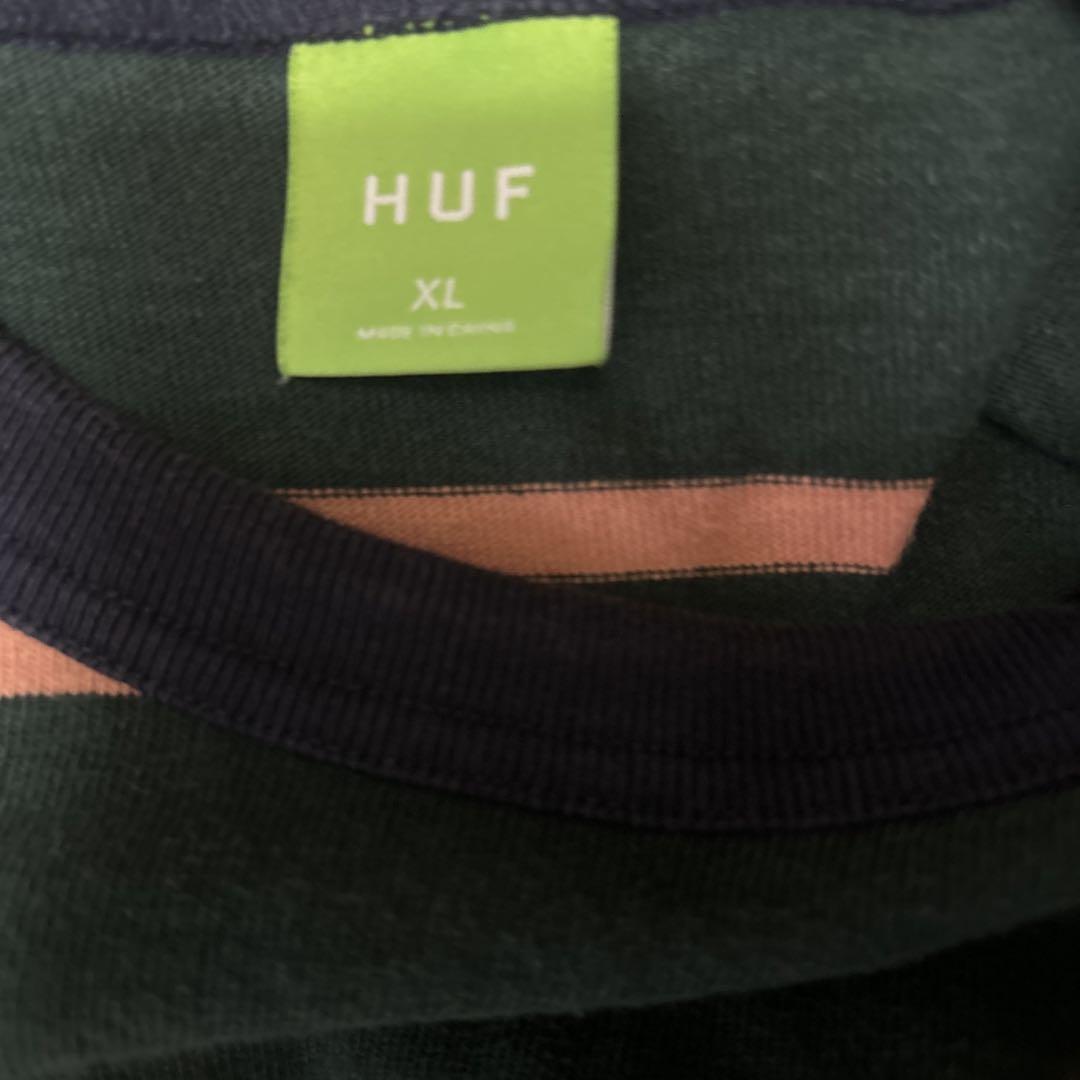 huf Tシャツ 緑