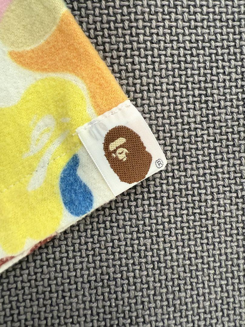 マルチカモ 半袖シャツa bathing ape camo エイプ迷彩