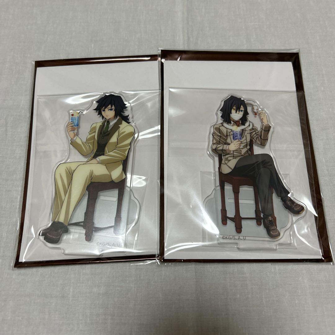 鬼滅の刃 AGF2024 純喫茶 アクリルスタンド アクスタ 伊黒小芭内