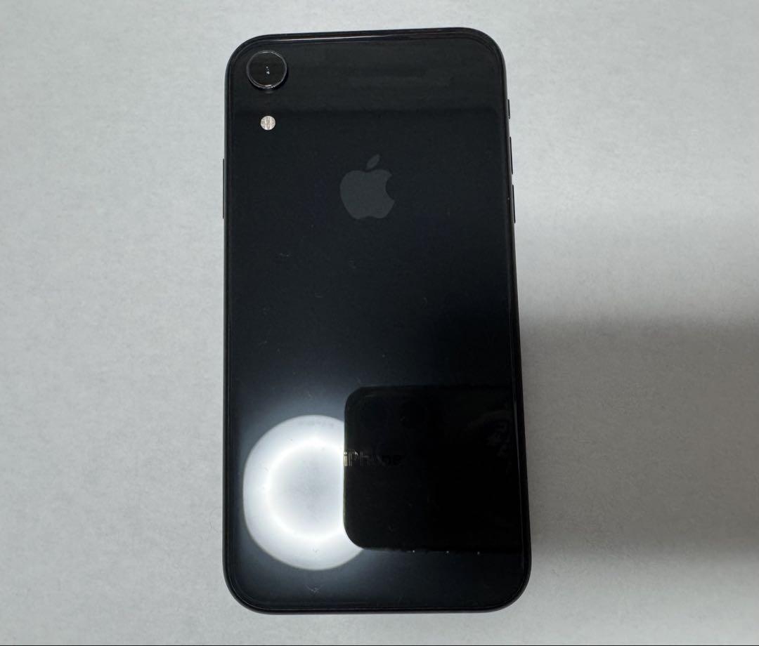 Apple iPhone XR 64GB ブラック 黒 本体 SIMフリー