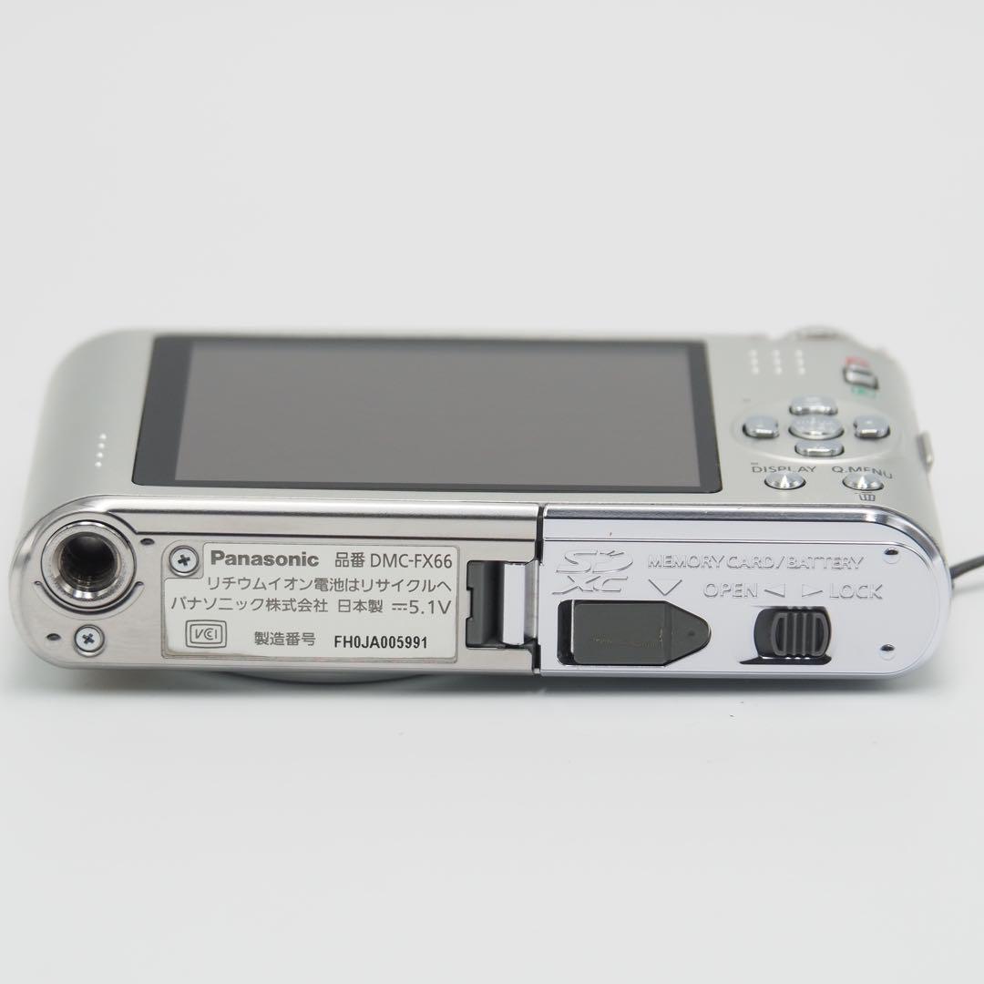 デジタルカメラ Lumix DMC-FX66 Panasonic 動作確認済み - メルカリ