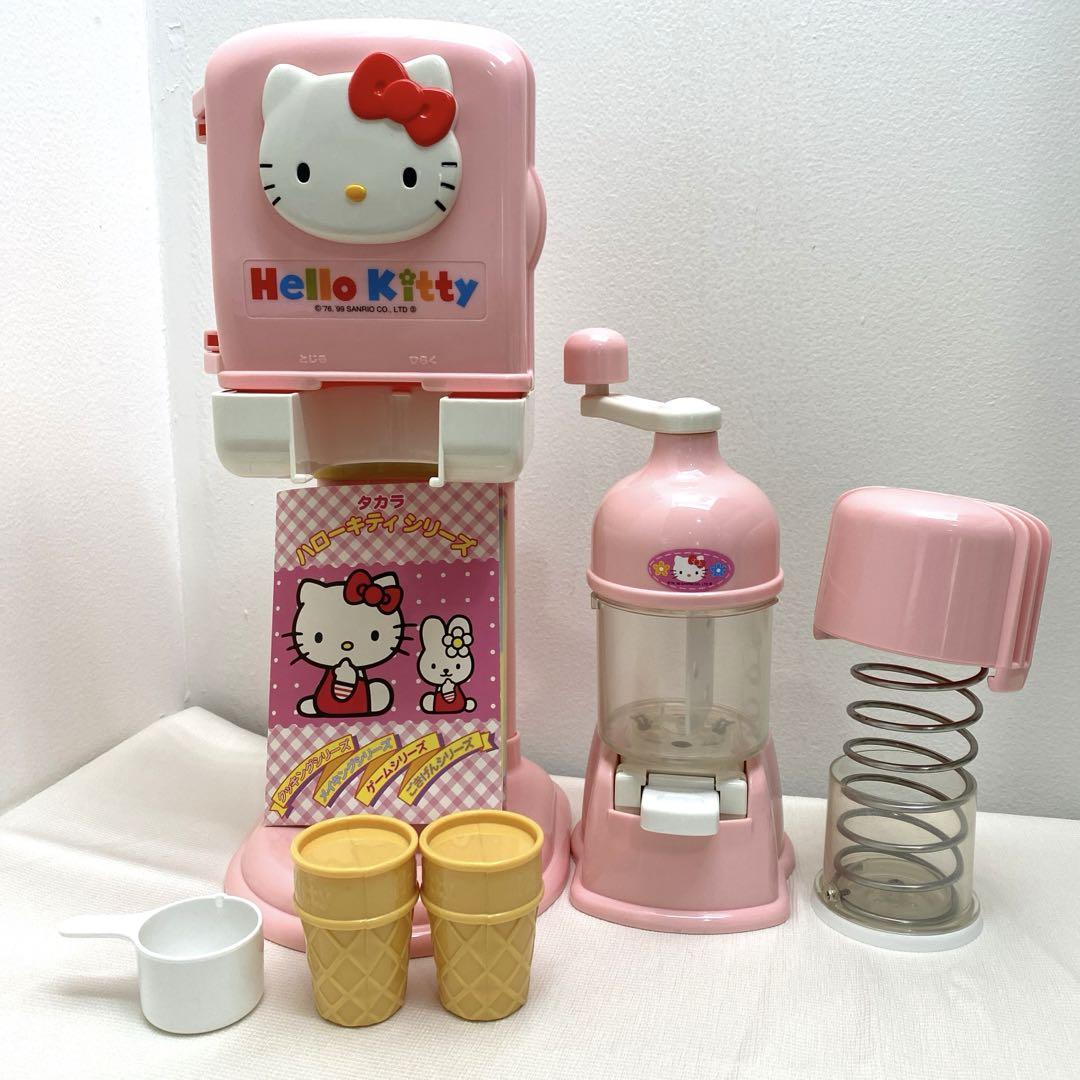 ハローキティ HELLO KITTY ソフトクリームパーティ SANRIO