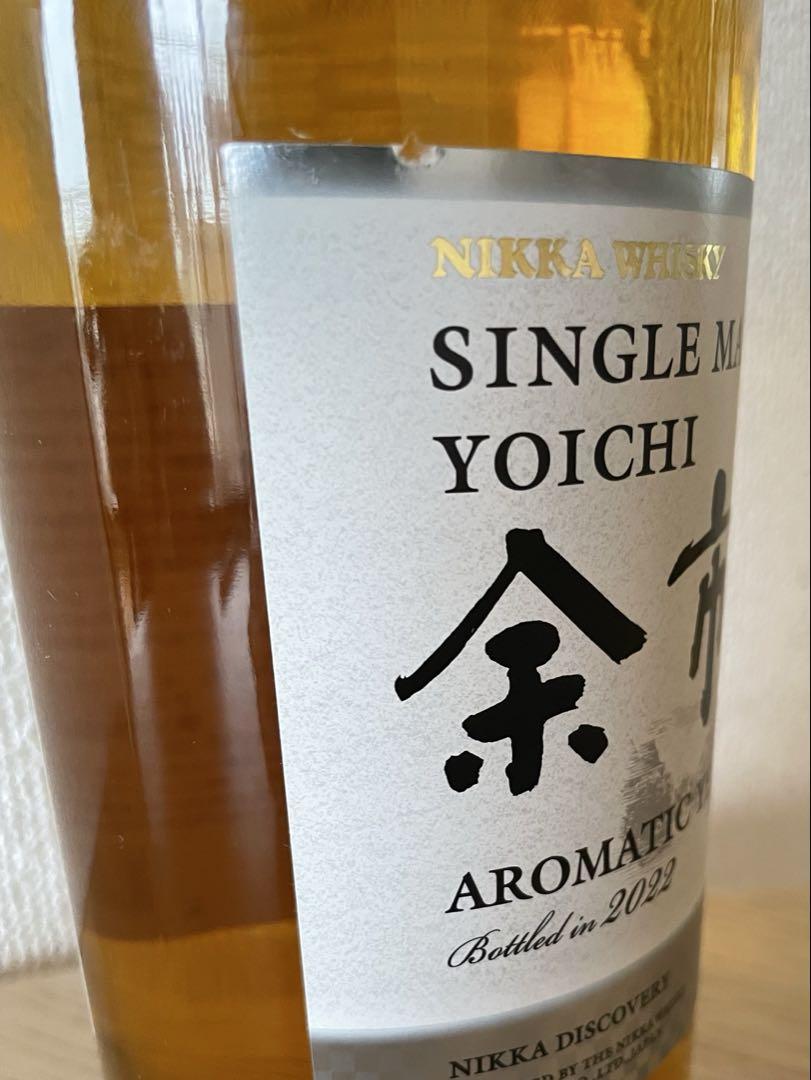 【未開栓/送料込】シングルモルト余市 アロマティックイースト 700ml