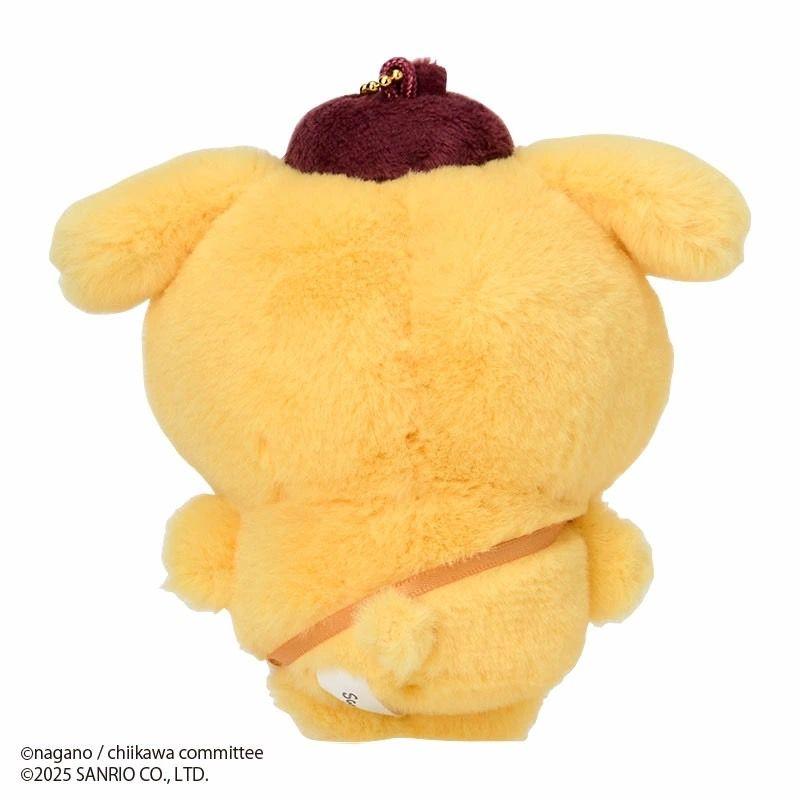ちいかわ サンリオコラボ マスコット ホルダー うさぎ　ポムポムプリン