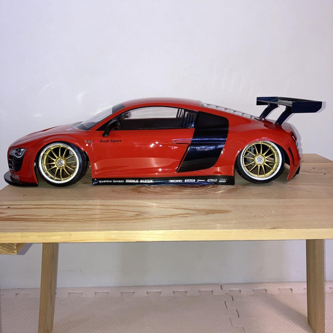 タミヤ　Audi R8 LMS2008 ボディ