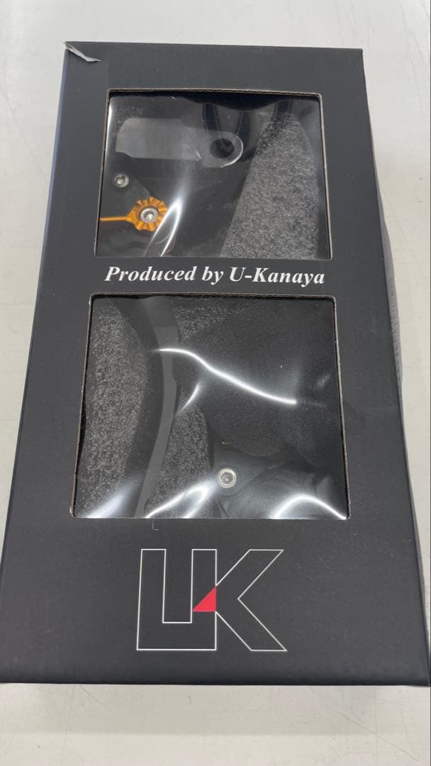 ツーリングレバーゴールド デイトナバーエンド付きU-KANAYA