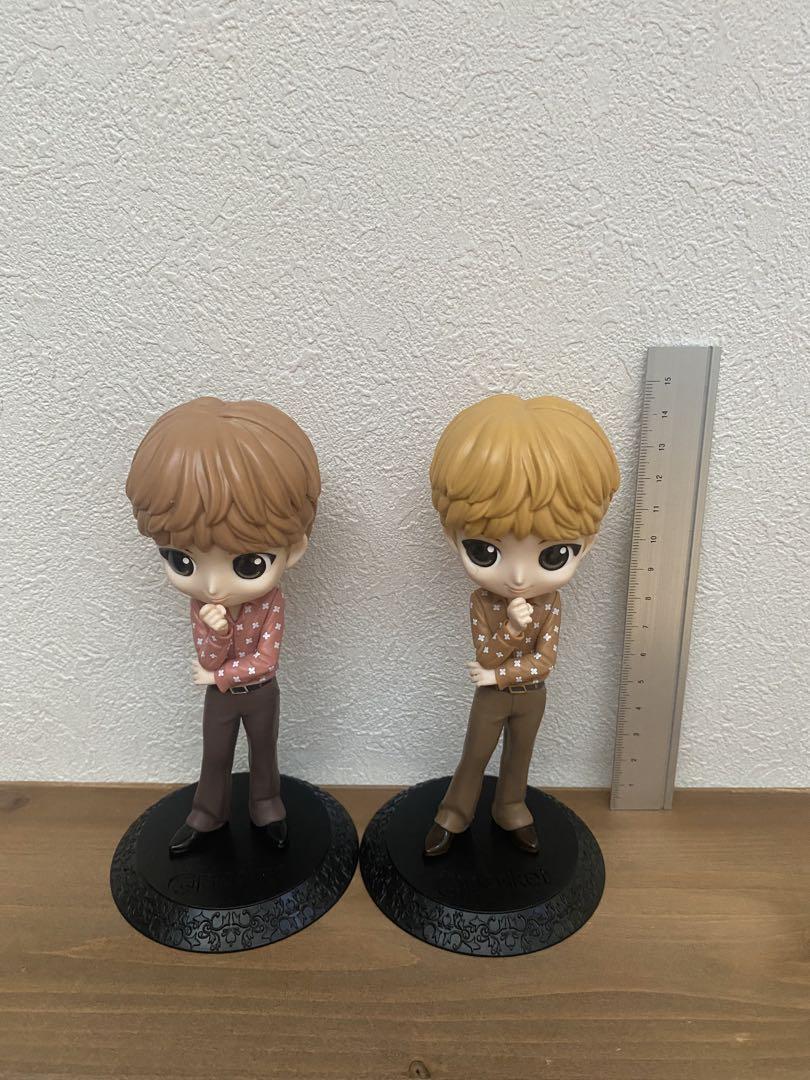 BTS TinyTAN Dynamite フィギュア ジン 2体 JIN セット Amazon.co.jp: バンプレスト TinyTAN ダイナマイト ジン(Ver. B