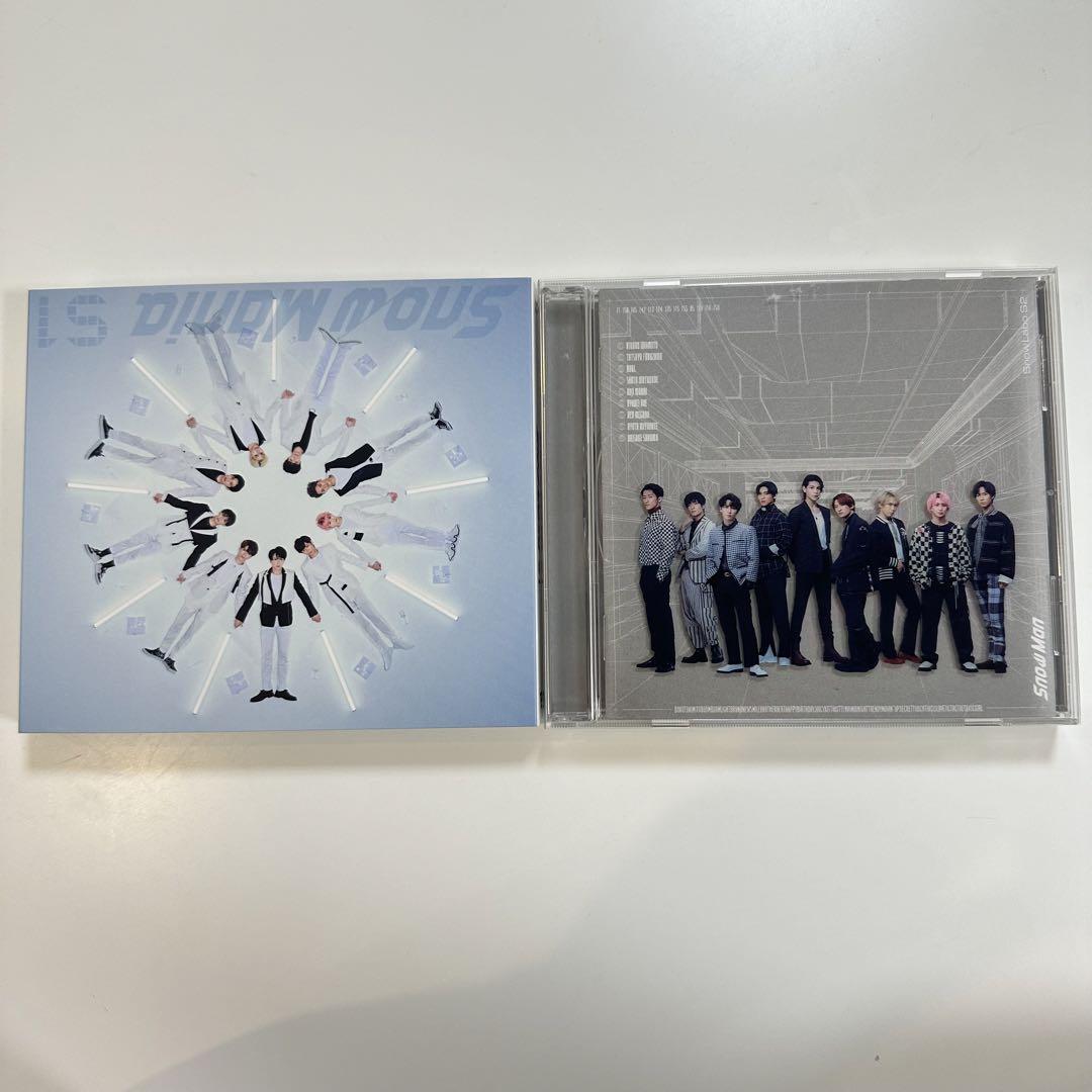SnowMan アルバム S1 S2 セット SnowMan s1.s2 まとめ売り