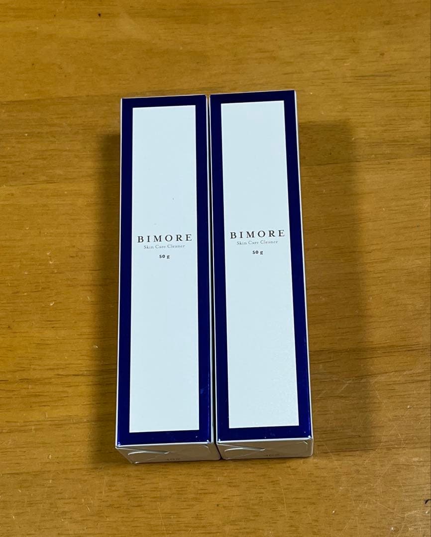 ビモア　スキンケアジェル（ジェル状美容液）　スキンクリーナー（洗顔料）　2セット ビモア スキンケアクリーナー - 株式会社ミライズ