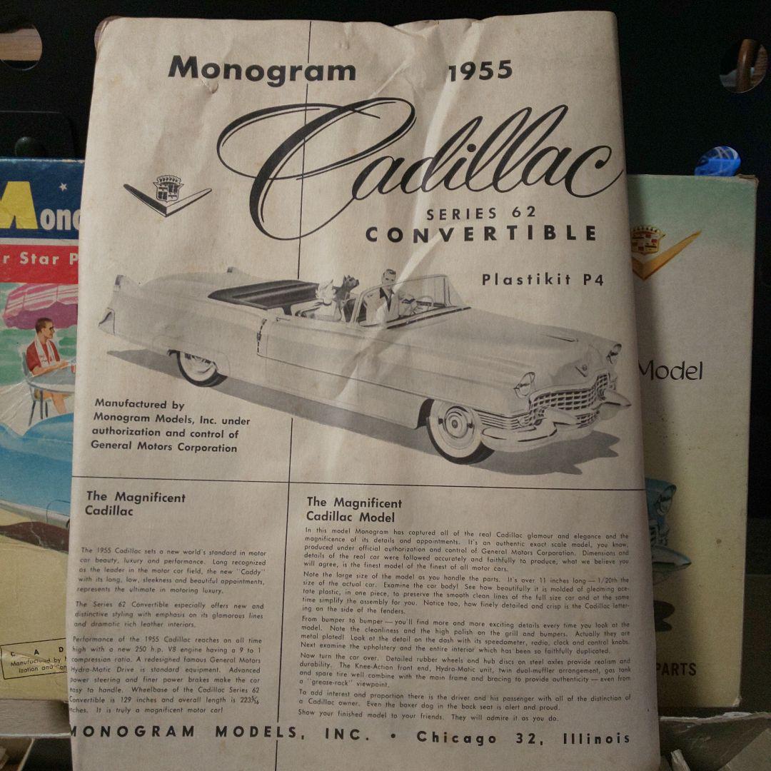 超希少☆1955 Cadillac Convertible スケールモデル
