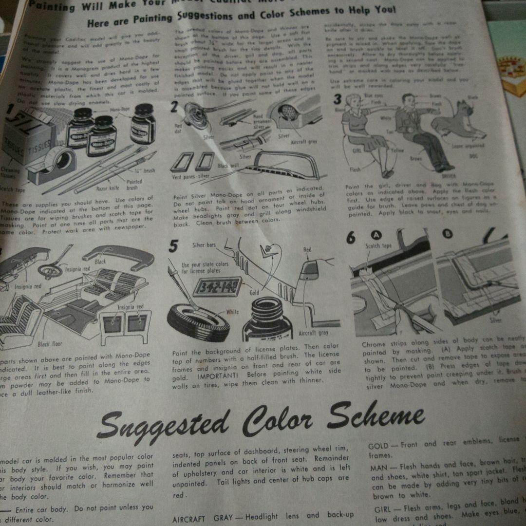 超希少☆1955 Cadillac Convertible スケールモデル