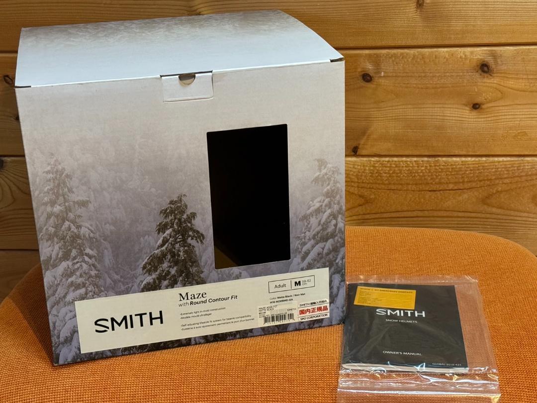 ぽんたさん専用　SMITH Maze スミス メイズ Matte Black