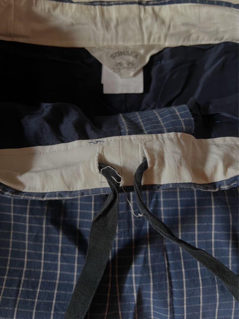 SUNSEA <サンシー> 17ss CHECK PANTS