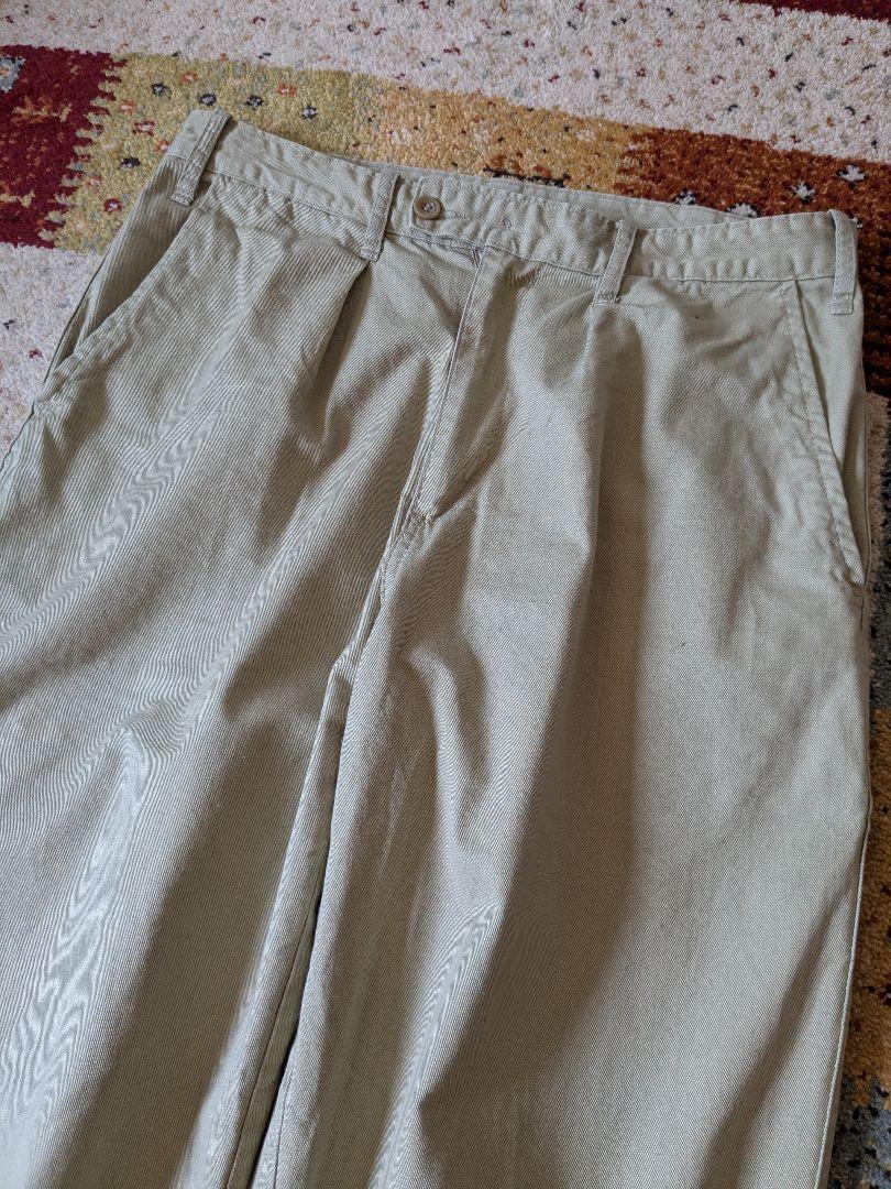 パンツ 90s DUTCH Military chino pants
