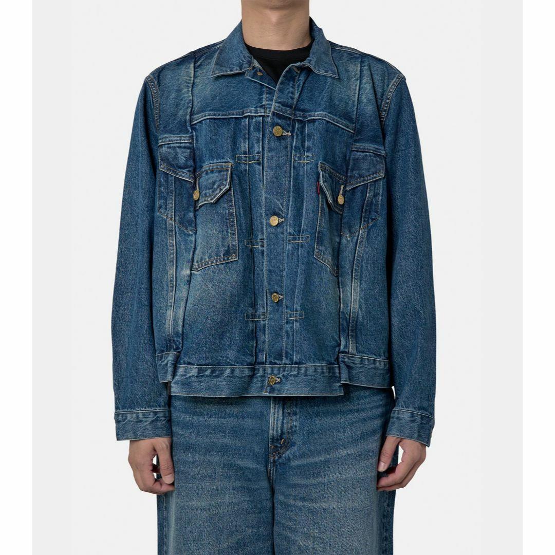 1　sacai x LEVI'S Men's Denim Jacket サカイ