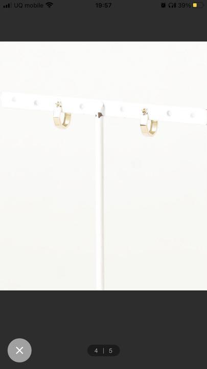 最安値格安 Vendome Aoyamaピアス R0Q83-m43843419122 限定15%OFF